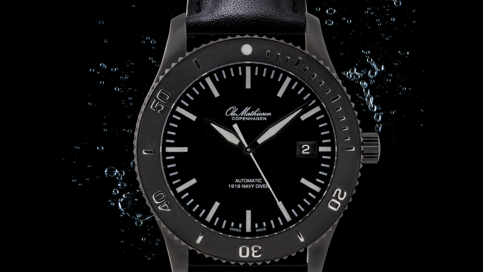 1919 Navy Diver